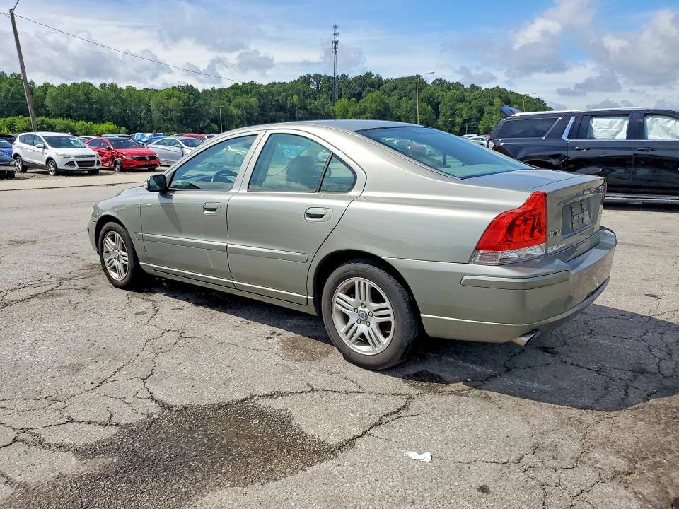 2008 Volvo S60 VIN YV1RS592782701020 COPART salvage auction — FRONT END, KY - CERT OF TITLE-SALVAGE, sold $300 on 2026-08-20 (photo 2)