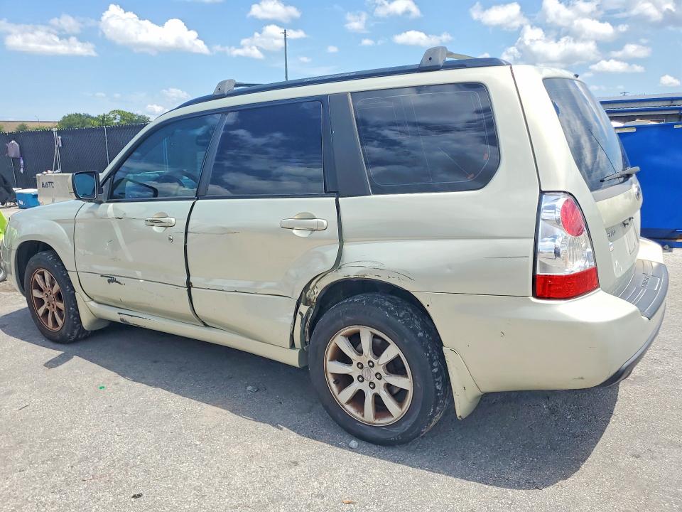 2006 Subaru Forester VIN JF1SG65636H742946 COPART salvage auction — SIDE, FL - CERT OF TITLE SLVG REBUILDABLE, sold $375 on 2026-07-28 (photo 2)
