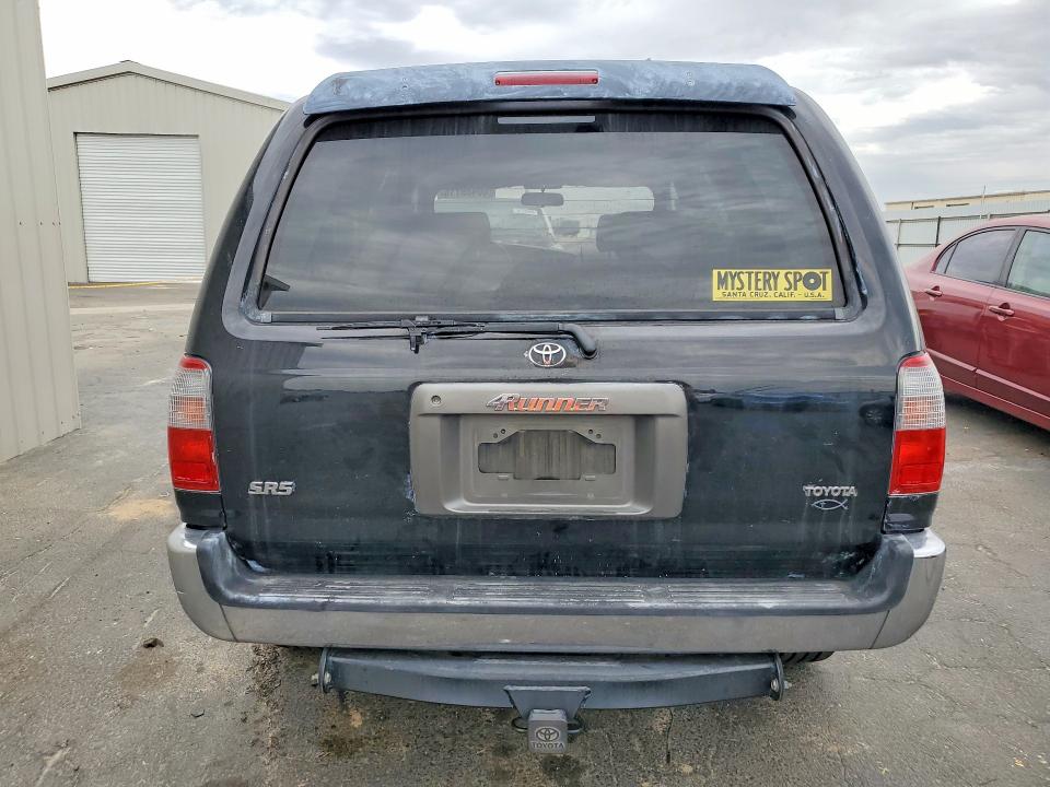 1997 Toyota 4runner VIN JT3GN86R7V0044447 COPART salvage auction — FRONT END, Ca - Dis/Dlr/Exp Only Clean Title, sold $650 on 2026-07-30 (photo 6)