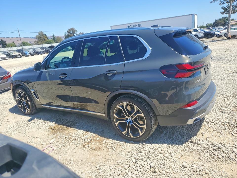 2026 BMW X5 VIN 5UX43EU08T9039076 COPART salvage auction — UNDERCARRIAGE, Ca - Salvage Certificate, sold $15,700 on 2026-07-30 (photo 2)