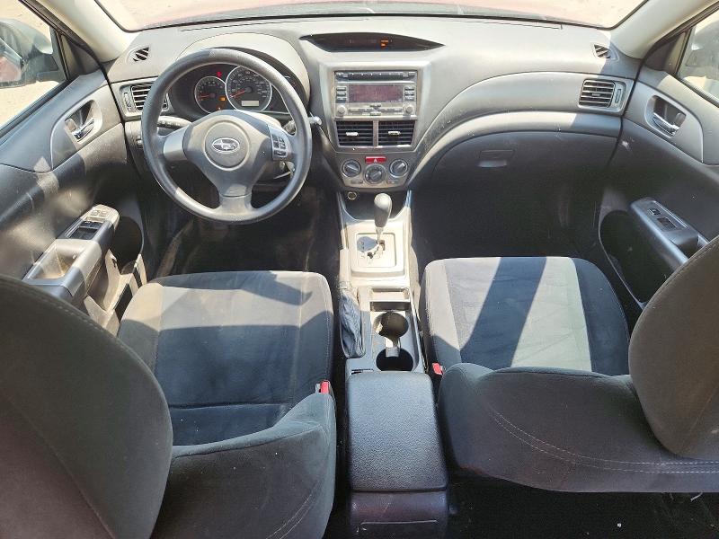 2011 Subaru Impreza VIN JF1GH6A68BH820088 COPART salvage auction — FRONT END, WI - CERTIFICATE OF TITLE, sold $350 on 2026-07-22 (photo 8)