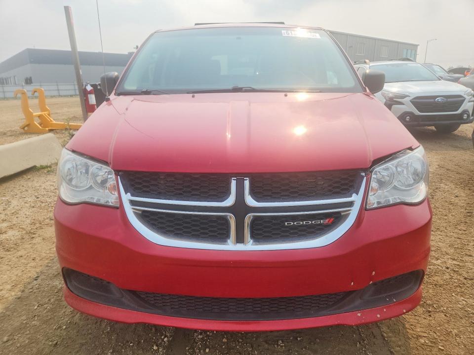 2013 Dodge Caravan VIN 2C4RDGBG2DR608130 COPART salvage auction — REAR END, Ab - Bos - Salvage, sold $400 on 2026-07-30 (photo 5)
