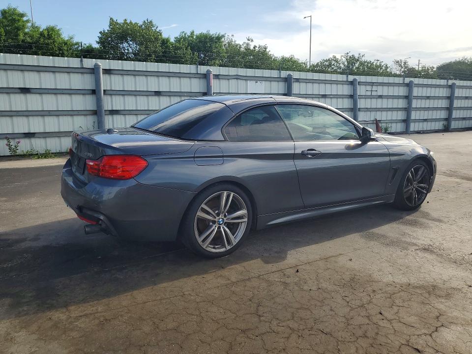 2015 BMW VIN WBA3T3C58F5A40335 COPART salvage auction — WATER/FLOOD, Fl - Cert Of Title-Slvg Rebld Flood, sold $2,000 on 2026-08-19 (photo 3)