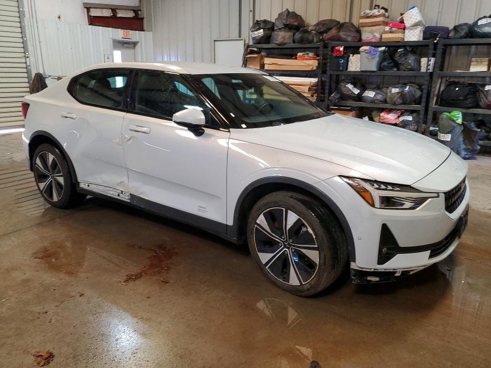 2023 Polestar 2 VIN YSMEG3KA3PL142834 COPART salvage auction — SIDE, Tx - Certificate Of Title, sold $6,200 on 2026-07-20 (photo 4)