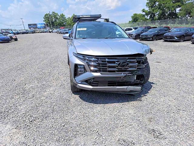 2025 Hyundai Tucson VIN 5NMJECDE5SH606510 COPART salvage auction — FRONT END, Ny - Mv-907A Salvage Certificate, sold $11,800 on 2026-07-22 (photo 5)
