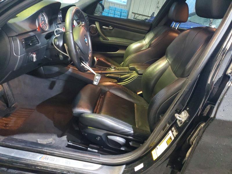 2011 BMW M3 VIN WBSPM9C5XBE203295 COPART salvage auction — FRONT END, MA - CERT OF TITLE-RECONSTRCTD COLL, sold $11,800 on 2026-08-28 (photo 7)