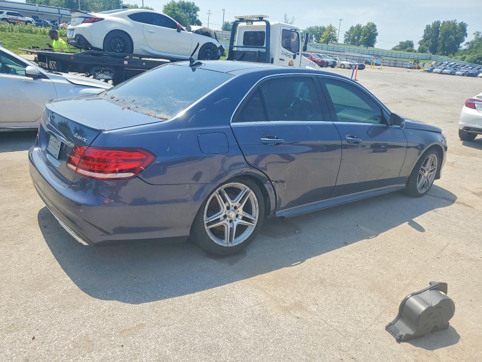 2014 Mercury E350 VIN WDDHF8JB8EA980830 COPART salvage auction — SIDE, Mo - Salvage Certificate Of Title, sold $2,100 on 2026-09-04 (photo 3)