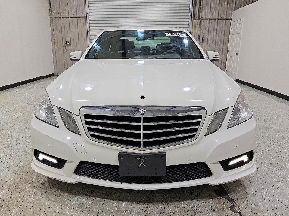 2011 Mercedes-benz E-class VIN WDDHF5GB5BA505136 COPART salvage auction — MECHANICAL, Fl - Certificate Of Title, sold $200 on 2026-07-28 (photo 5)