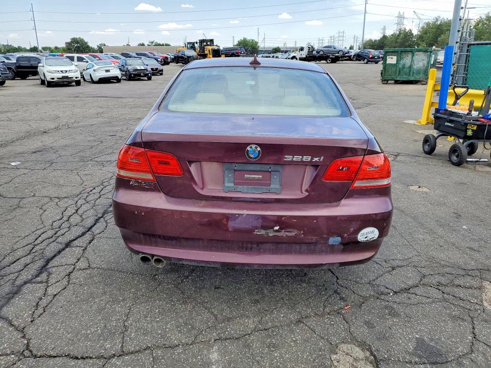 2008 BMW 3 series VIN WBAWC33588PD09941 COPART salvage auction — MINOR DENT/SCRATCHES, CO - DIS/DLR/EXP ONLY CLEAN TITLE, sold $275 on 2026-07-28 (photo 6)