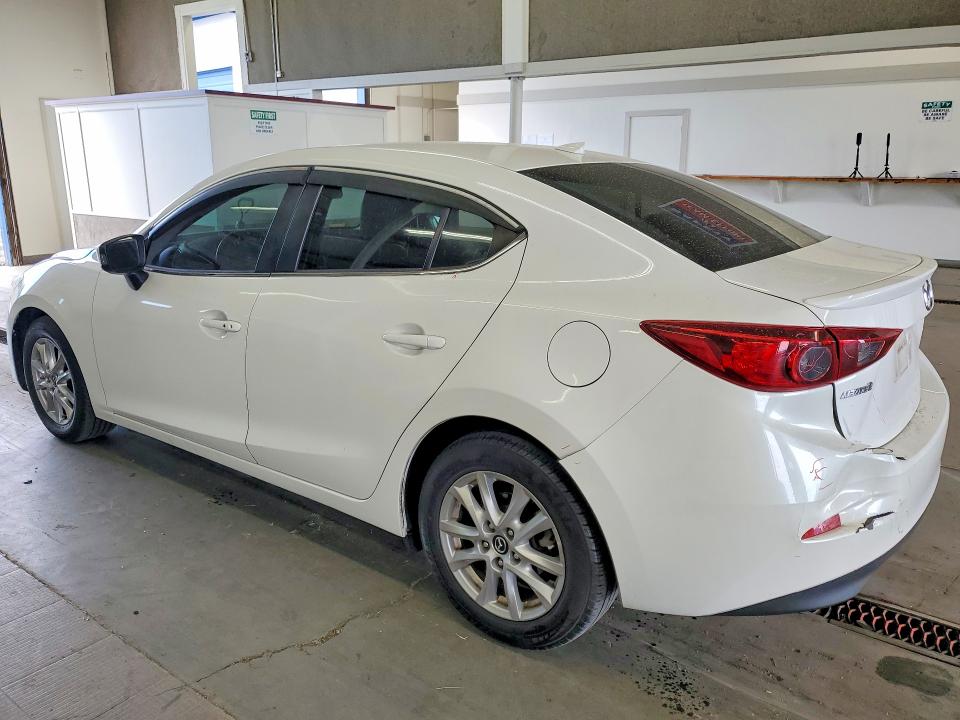 2016 Mazda 3 VIN JM1BM1X70G1335172 COPART salvage auction — FRONT END, Wa - Bill Of Sale, sold $1,050 on 2026-07-17 (photo 2)