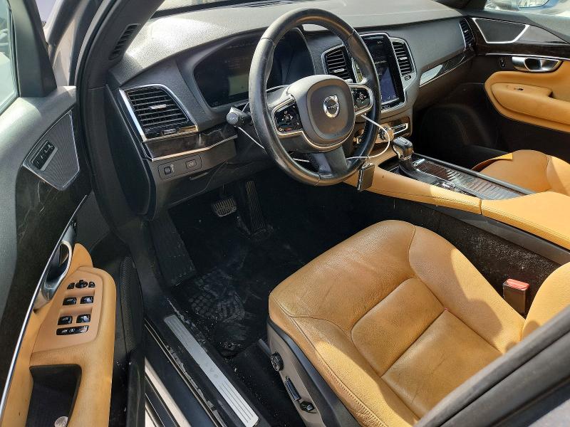 2018 Volvo Xc90 VIN YV4A22PK0J1191106 COPART salvage auction — MINOR DENT/SCRATCHES, Tx - Certificate Of Title, sold $2,650 on 2026-07-28 (photo 8)