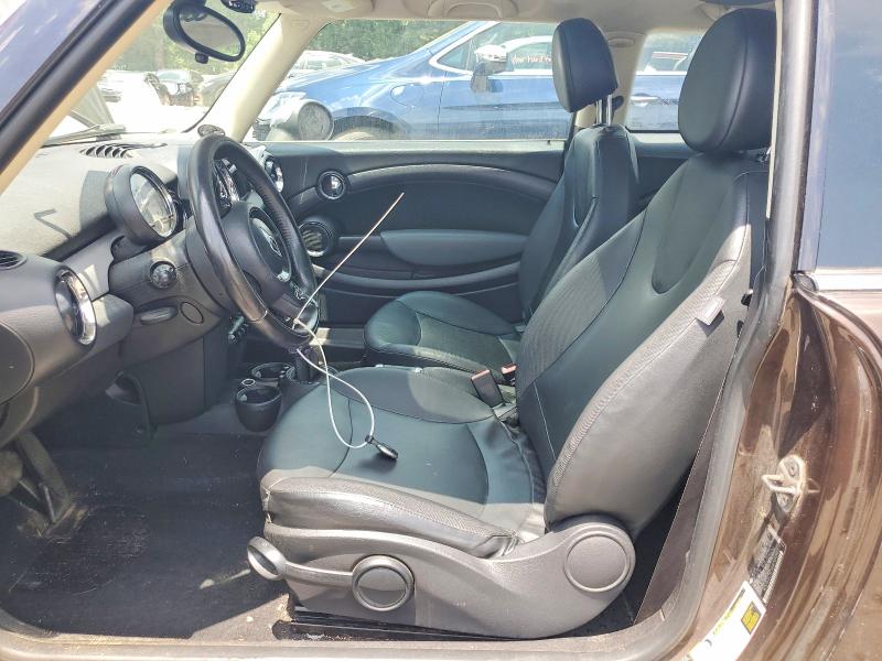 2011 Mini Cooper VIN WMWSU3C56BT092882 COPART salvage auction — FRONT END, GA - CERTIFICATE OF TITLE, sold $250 on 2026-07-24 (photo 7)
