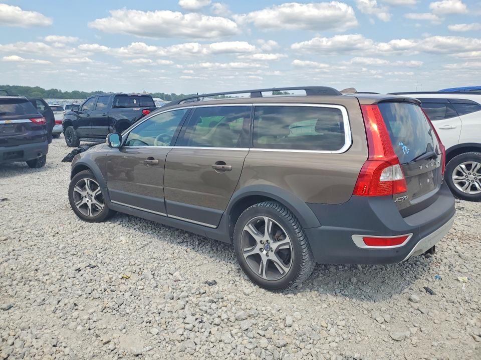 2013 Volvo Xc70 VIN YV4902BZ1D1151148 COPART salvage auction — FRONT END, Mi - Certificate Of Title, sold $3,500 on 2026-08-06 (photo 2)