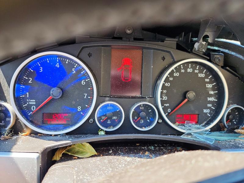 2008 Volkswagen Touareg VIN WVGBE77L18D035570 COPART salvage auction — FRONT END, Ma - Cert Of Title-Reconstrctd Coll, sold $125 on 2026-07-29 (photo 9)