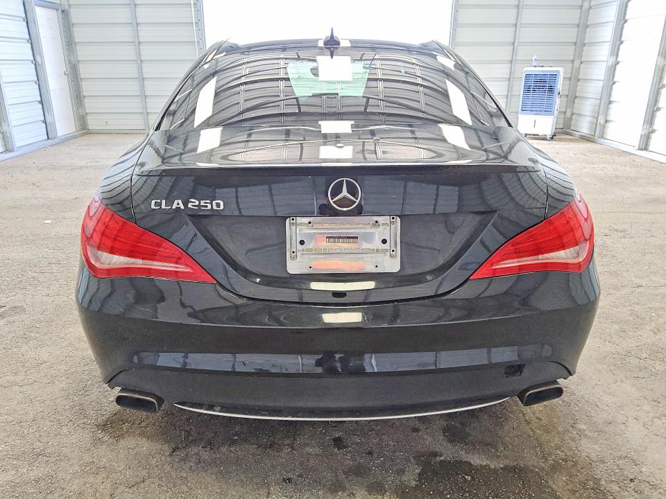 2015 Mercedes-benz Cla-class VIN WDDSJ4EBXFN179124 COPART salvage auction — MECHANICAL, Fl - Certificate Of Title, sold $10 on 2026-07-29 (photo 6)
