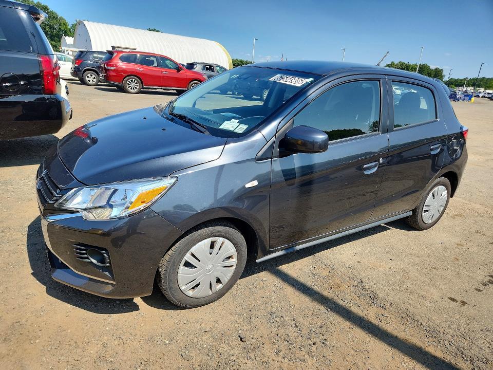 2024 Mitsubishi Mirage VIN ML32AUHJ0RH022950 COPART salvage auction — MINOR DENT/SCRATCHES, Ny - Certificate Of Title (P), sold $5,900 on 2026-07-29 (photo 1)