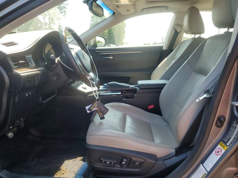 2014 Lexus ES VIN JTHBK1GG0E2106924 COPART salvage auction — FRONT END, MA - CERT OF TITLE-SALVAGE, sold $850 on 2026-07-23 (photo 7)