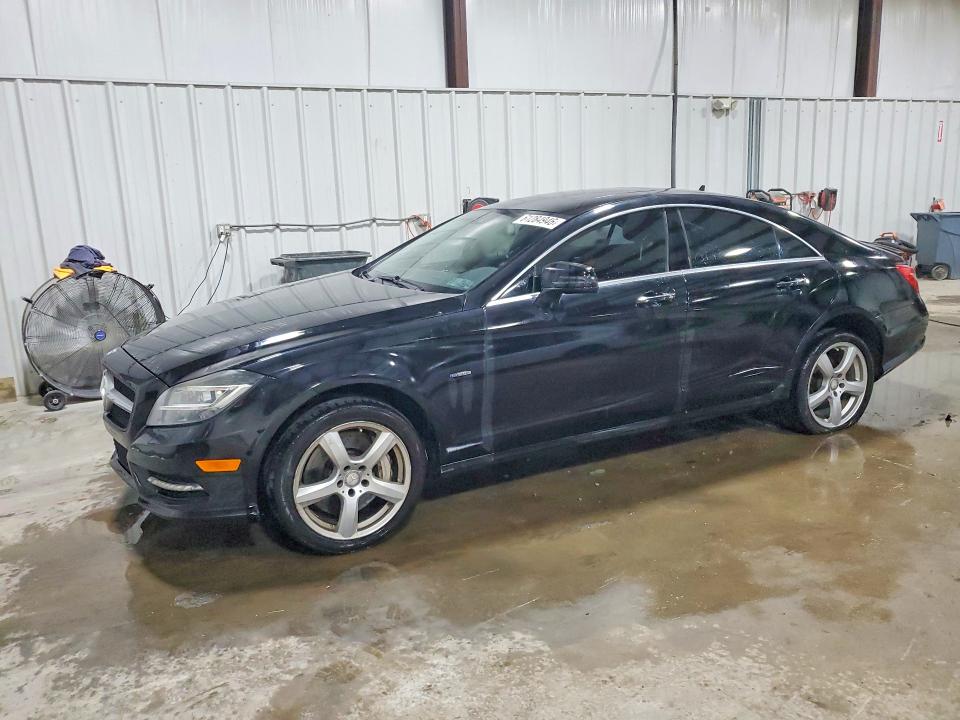 2012 Mercedes-benz Cls-klasse VIN WDDLJ7DB8CA056884 COPART salvage auction — UNDERCARRIAGE, PA - CERT OF SALVAGE-W=FLOOD VEH, sold $425 on 2026-07-29 (photo 1)