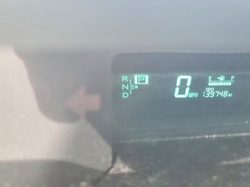2008 Toyota Prius VIN JTDKB20UX87787236 COPART salvage auction — NORMAL WEAR, NY - CERTIFICATE OF TITLE, sold $850 on 2026-07-20 (photo 9)