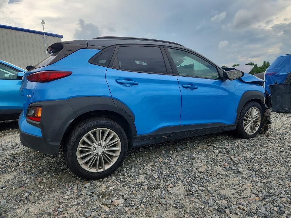 2018 Hyundai Kona VIN KM8K2CAA8JU072193 COPART salvage auction — FRONT END, Ga - Certificate Of Title, sold $800 on 2026-07-30 (photo 3)