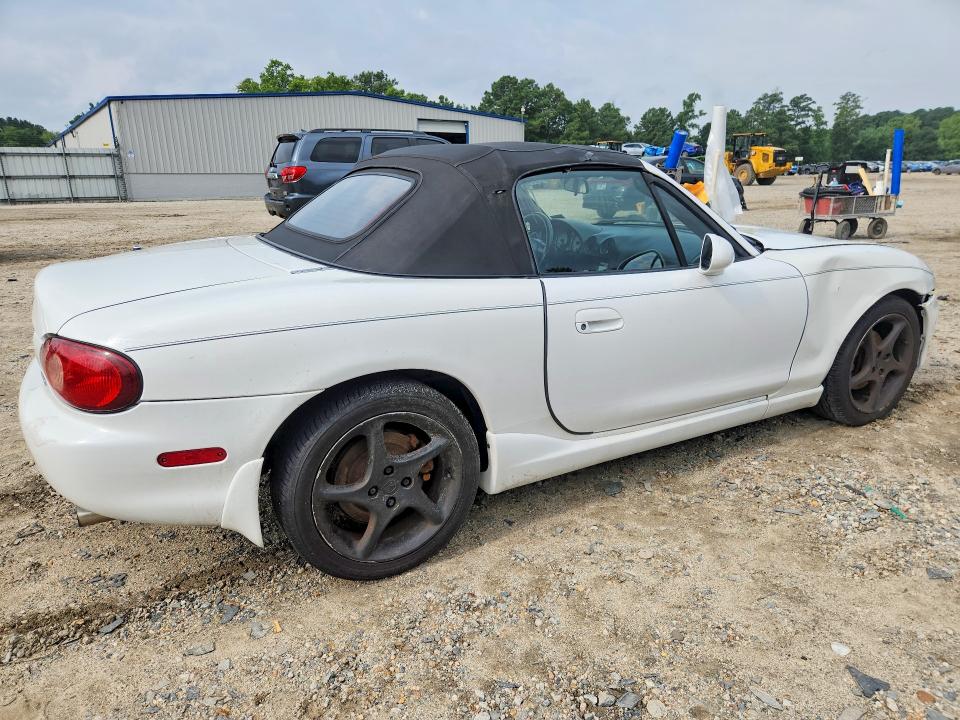 2003 Mazda Mx-5 miata VIN JM1NB353130312014 COPART salvage auction — SIDE, Va - Certificate Of Title, sold $125 on 2026-07-28 (photo 3)