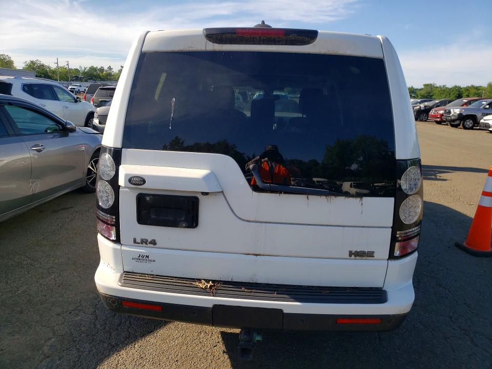 2016 Land rover Lr4 VIN SALAG2V64GA832978 COPART salvage auction — MECHANICAL, Ct - Certificate Of Title, sold $1,100 on 2026-07-31 (photo 6)
