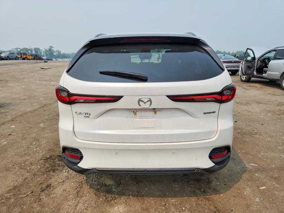 2025 Mazda Cx-70 VIN JM3KJBHD5S1116341 COPART salvage auction — FRONT END, Va - Certificate Of Title, sold $200 on 2026-07-27 (photo 6)