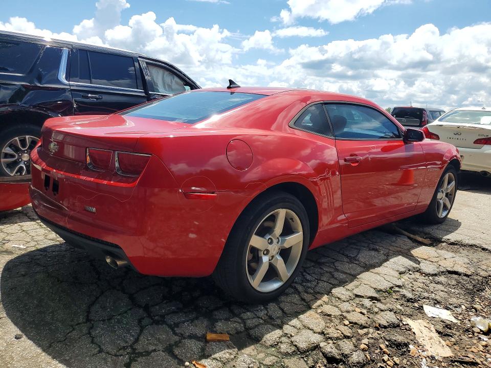 2011 Chevrolet Camaro VIN 2G1FC1EDXB9130131 COPART salvage auction — FRONT END, Fl - Cert Of Title Slvg Rebuildable, sold $300 on 2026-07-24 (photo 3)