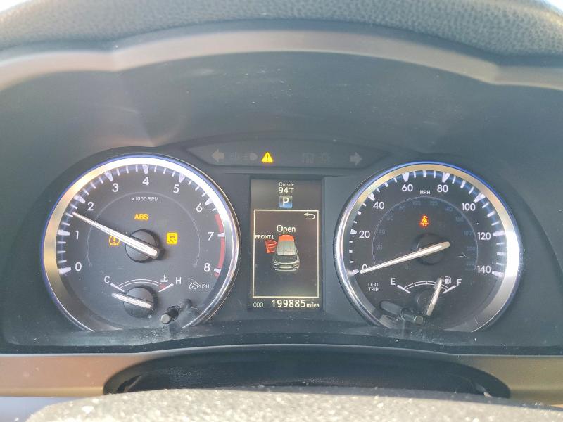2014 Toyota Highlander VIN 5TDJKRFH5ES065334 COPART salvage auction — FRONT END, Ma - Cert Of Title-Reconstrctd Coll, sold $6,400 on 2026-07-16 (photo 9)