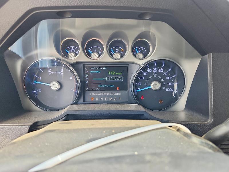 2016 Ford F350 VIN 1FT8W3BT4GEA96710 COPART salvage auction — HAIL, Co - Certificate Of Title, sold $7,200 on 2026-07-28 (photo 9)
