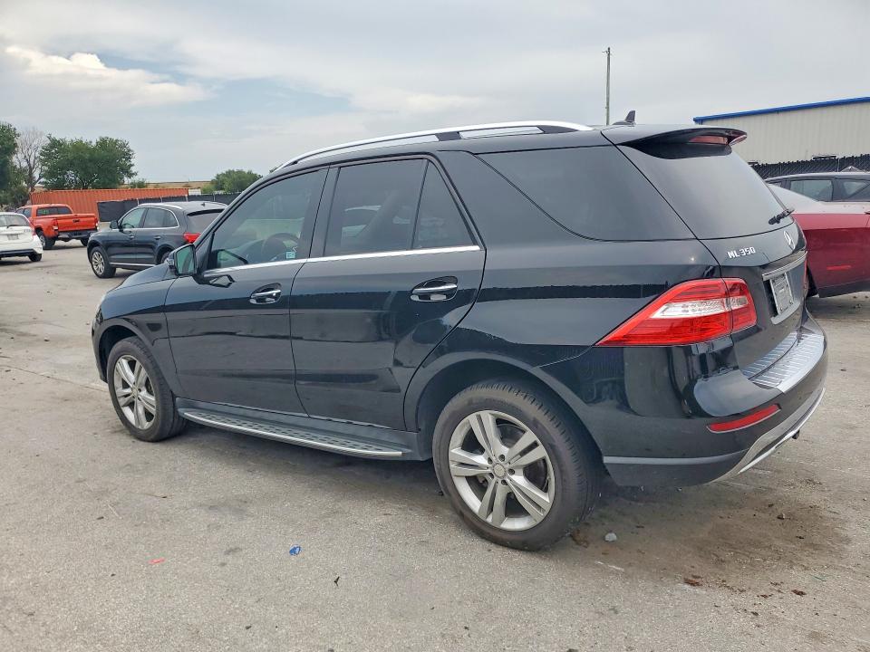 2015 Mercedes-benz Ml-class VIN 4JGDA5JBXFA506560 COPART salvage auction — MECHANICAL, FL - CERTIFICATE OF TITLE, sold $2,600 on 2026-07-31 (photo 2)