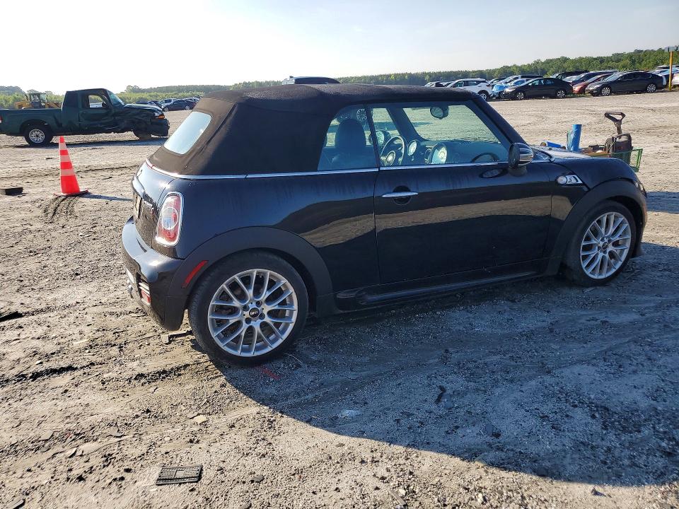 2014 Mini Cooper VIN WMWZP3C54ET298082 COPART salvage auction — FRONT END, Sc - Cert Of Title-Salvage, sold $1,300 on 2026-07-27 (photo 3)