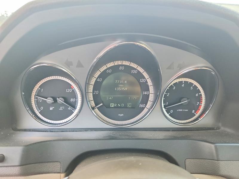 2010 Mercedes-benz C class VIN WDDGF5EB6AR107190 COPART salvage auction — FRONT END, Tx - Certificate Of Title, sold $150 on 2026-07-28 (photo 9)