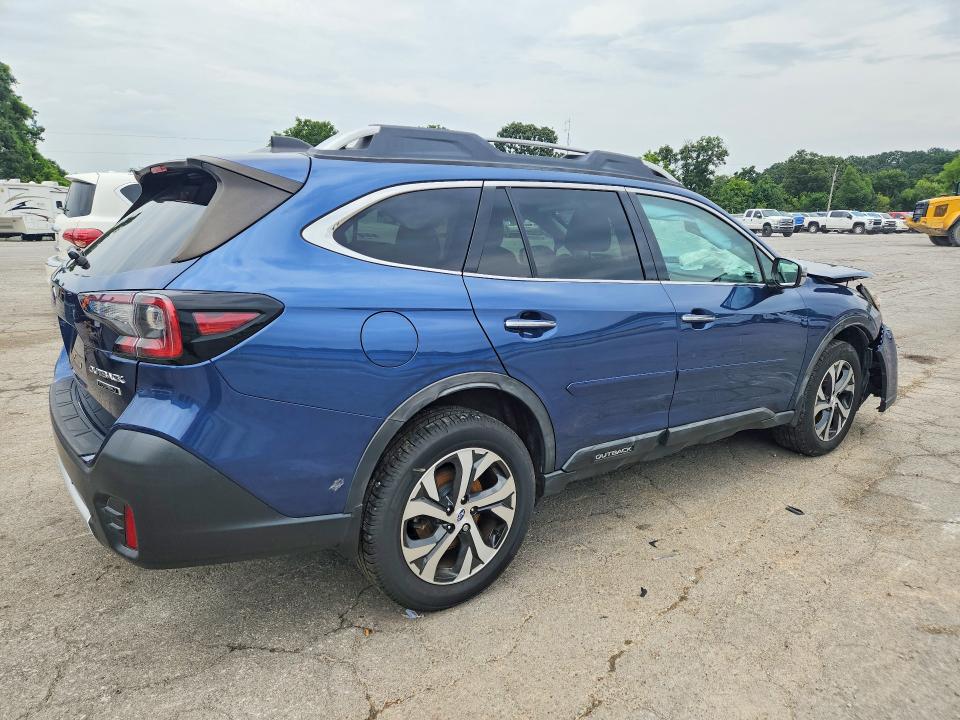 2020 Subaru Outback VIN 4S4BTAPC1L3152521 COPART salvage auction — FRONT END, Mo - Salvage Certificate Of Title, sold $100 on 2026-07-29 (photo 3)
