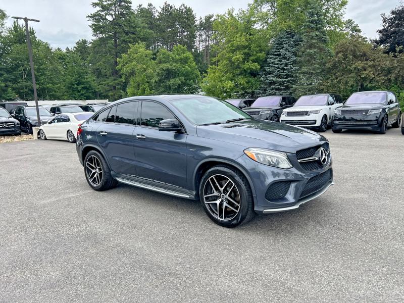 2016 Mercedes-benz Gle coupe VIN 4JGED6EB2GA034142 — COPART salvage auction photo