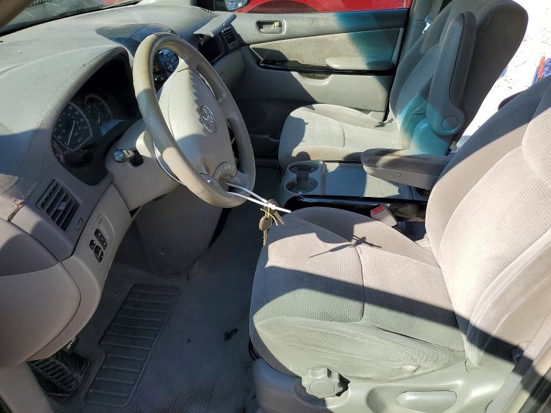 2004 Toyota Sienna VIN 5TDZA23C24S164780 COPART salvage auction — MINOR DENT/SCRATCHES, IL - CERTIFICATE OF TITLE, sold $900 on 2026-07-20 (photo 7)