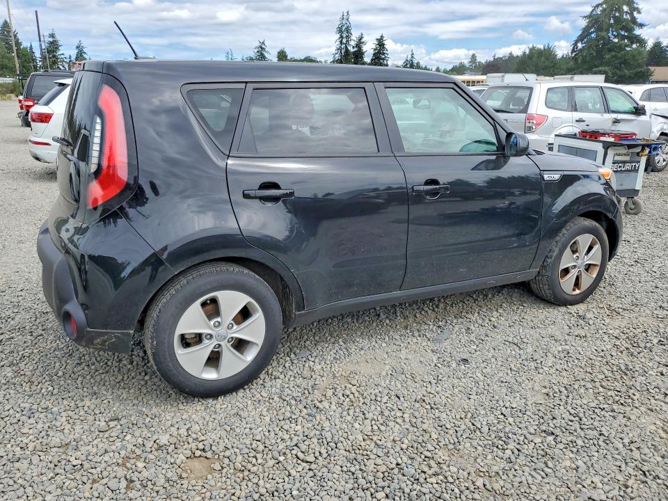 2016 Kia Soul VIN KNDJN2A24G7313068 COPART salvage auction — MINOR DENT/SCRATCHES, Wa - Cert Of Ownership-Rebuilt, sold $400 on 2026-07-31 (photo 3)