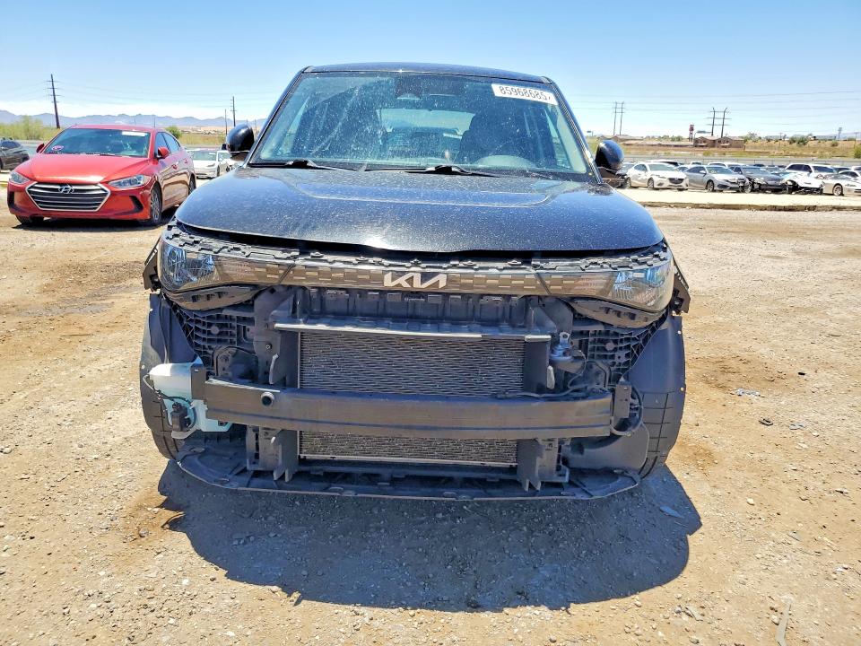 2023 Kia VIN KNDJ23AU0P7865182 COPART salvage auction — FRONT END, Az - Cert Of Title - Salvage, sold $2,750 on 2026-07-31 (photo 5)