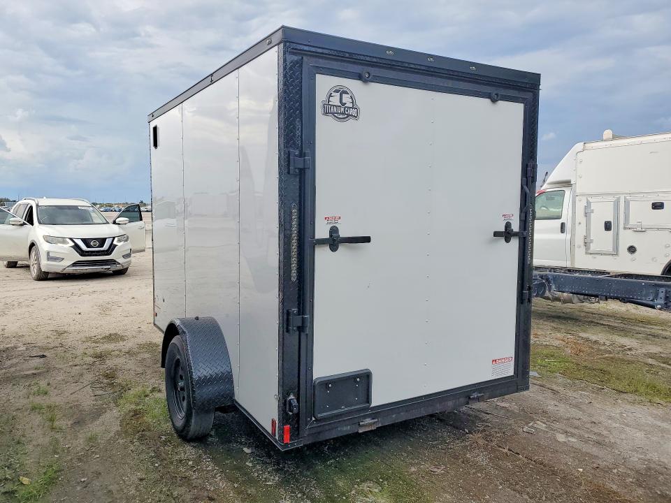 2026 Titanium cargo Trailers VIN 7PLBE1013TM016762 COPART salvage auction — MINOR DENT/SCRATCHES, TN - CERTIFICATE OF TITLE (P), sold $525 on 2026-09-22 (photo 2)