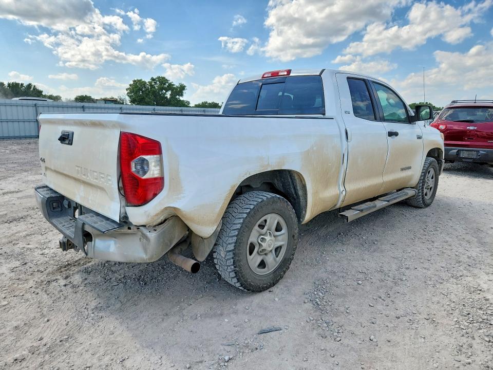 2014 Toyota Tundra VIN 5TFUW5F18EX356093 COPART salvage auction — REAR END, Ks - Cert Of Title-Salvage, sold $175 on 2026-07-29 (photo 3)