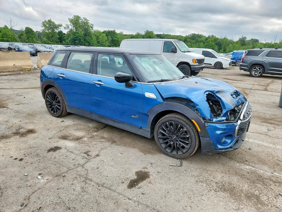 2022 Mini VIN WMWXJ1C08N2P83025 COPART salvage auction — FRONT END, Ny - Mv-907A Salvage Certificate, sold $350 on 2026-07-30 (photo 4)