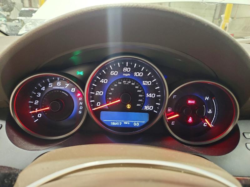 2010 Acura Rl VIN JH4KB2F66AC002456 COPART salvage auction — FRONT END, PA - CERTIFICATE OF SALVAGE, sold $375 on 2026-07-28 (photo 9)