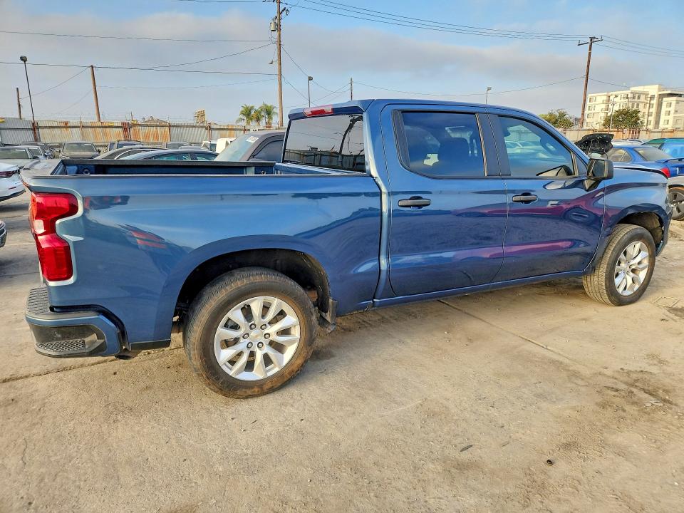 2024 Chevrolet Silverado 1500 VIN 1GCPABEKXRZ228128 COPART salvage auction — FRONT END, AZ - DIS/DLR/EXP ONLY SALVAGE TITLE, sold $12,800 on 2026-09-24 (photo 3)