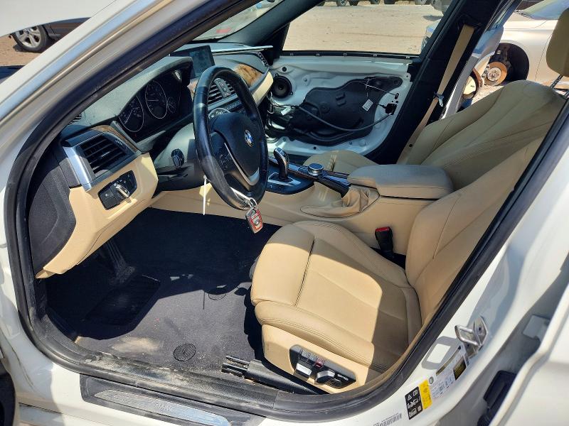 2017 BMW VIN WBA8D9G30HNU63036 COPART salvage auction — FRONT END, Pa - Certificate Of Salvage, sold $1,850 on 2026-08-03 (photo 7)