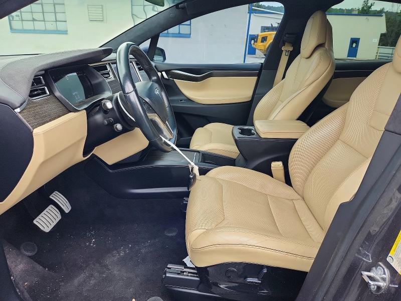 2016 Tesla VIN 5YJXCBE44GF016355 COPART salvage auction — MINOR DENT/SCRATCHES, Pa - Certificate Of Salvage, sold $6,100 on 2026-07-21 (photo 7)
