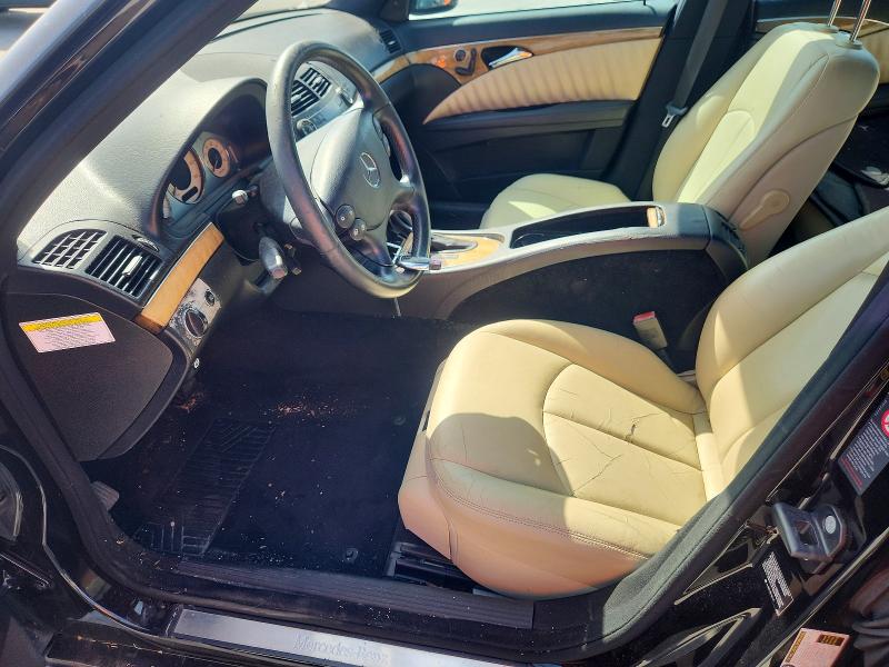 2007 Mercedes-benz E-klasse VIN WDBUF56X37B031225 COPART salvage auction — WATER/FLOOD, La - Cert Of Title-Salvage Flood, sold $425 on 2026-08-19 (photo 7)