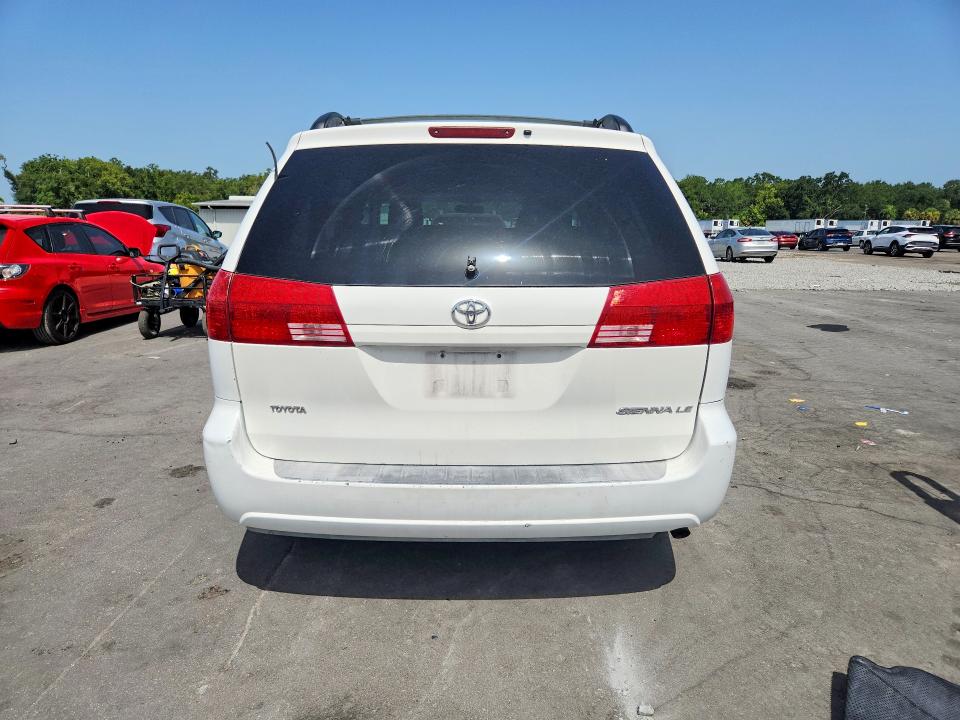 2004 Toyota Sienna VIN 5TDZA23C24S000090 COPART salvage auction — SIDE, Fl - Certificate Of Title, sold $350 on 2026-07-18 (photo 6)