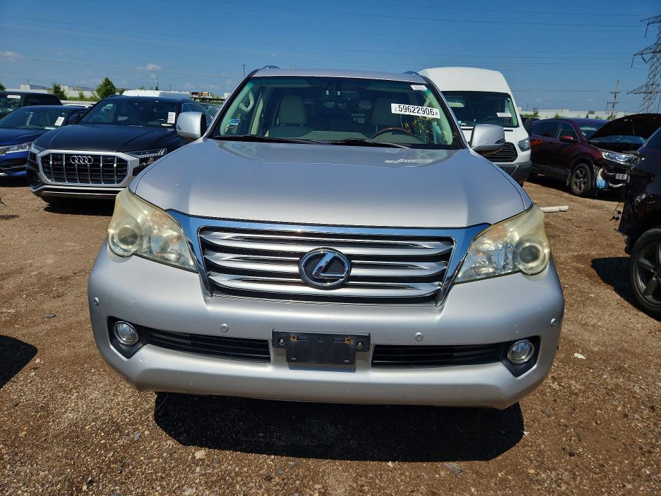 2010 Lexus Gx 460 VIN JTJBM7FXXA5002155 COPART salvage auction — MINOR DENT/SCRATCHES, IL - CERTIFICATE OF TITLE (P), sold $10,800 on 2026-07-28 (photo 5)