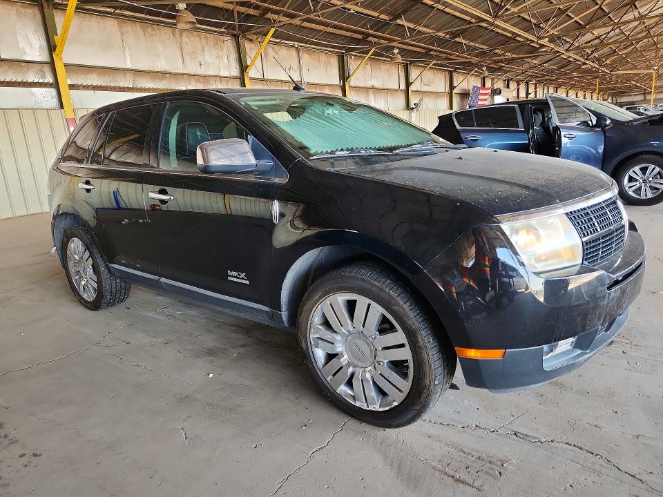 2008 Lincoln Mkx VIN 2LMDU88C38BJ11414 COPART salvage auction — NORMAL WEAR, AZ - CERTIFICATE OF TITLE, sold $300 on 2026-07-22 (photo 4)