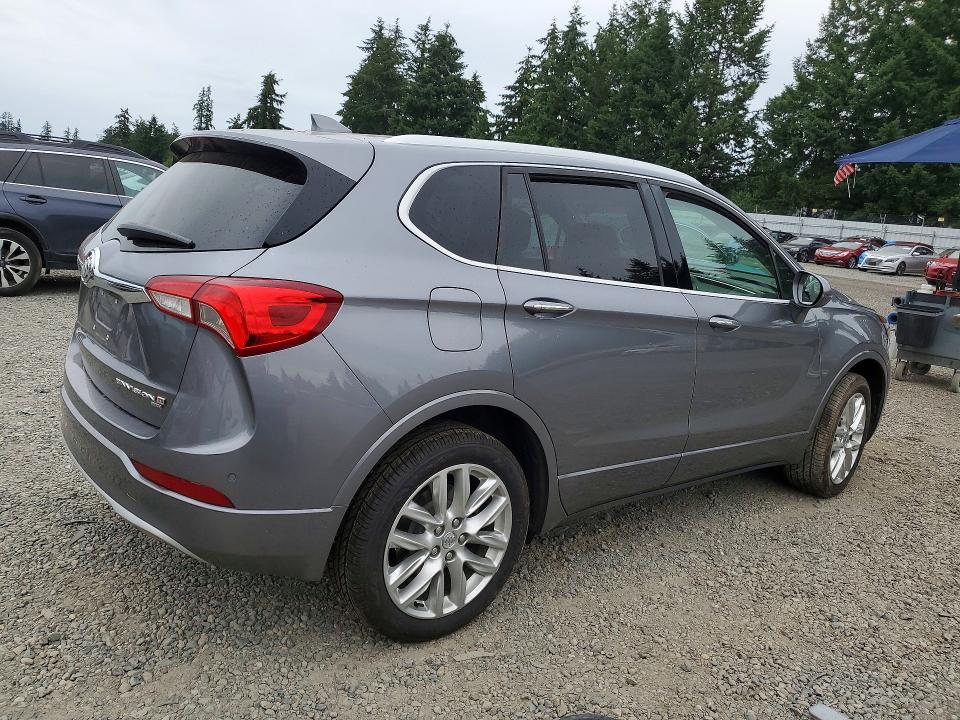 2019 Buick Envision VIN LRBFX3SX3KD039886 COPART salvage auction — FRONT END, Wa - Bill Of Sale, sold $1,750 on 2026-07-31 (photo 3)
